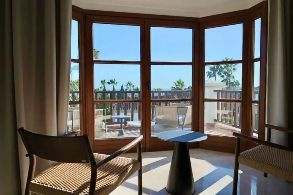 Terrace of Houses for rent in Marbella  with Air Conditioner, Terrace and Furnished