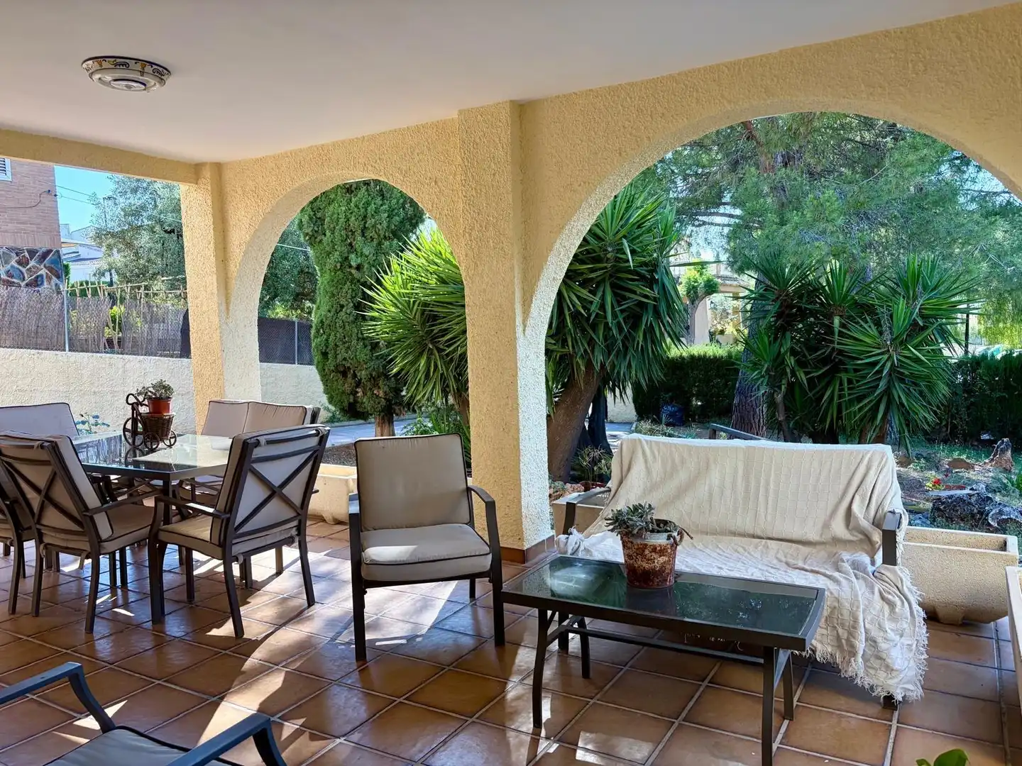 Terraza de Casa o chalet en venta en Torrent con Aire acondicionado, Jardín privado y Terraza