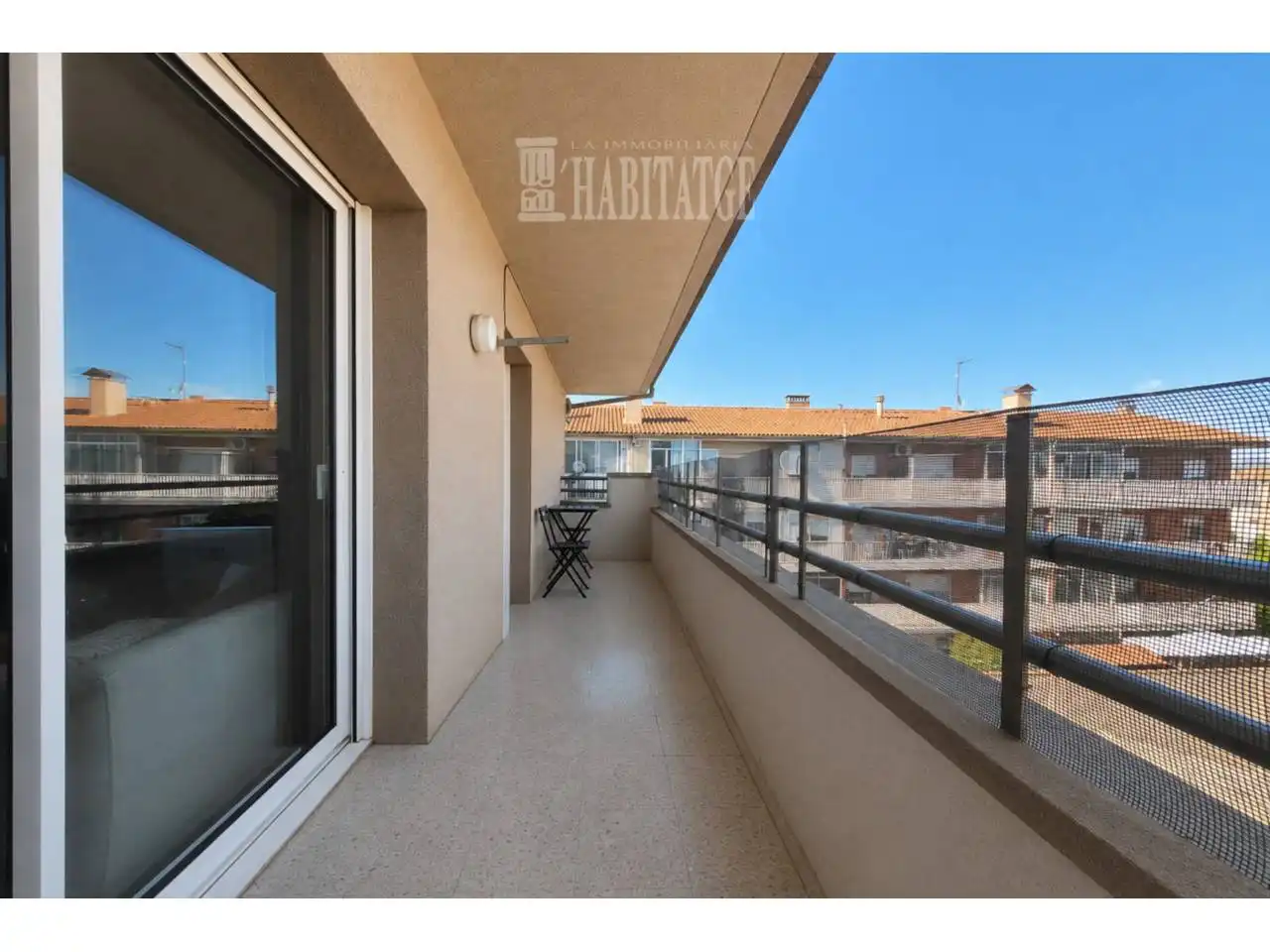 Terrasse von Wohnung zum Verkauf in Vic mit Heizung, Terrasse und Abstellraum