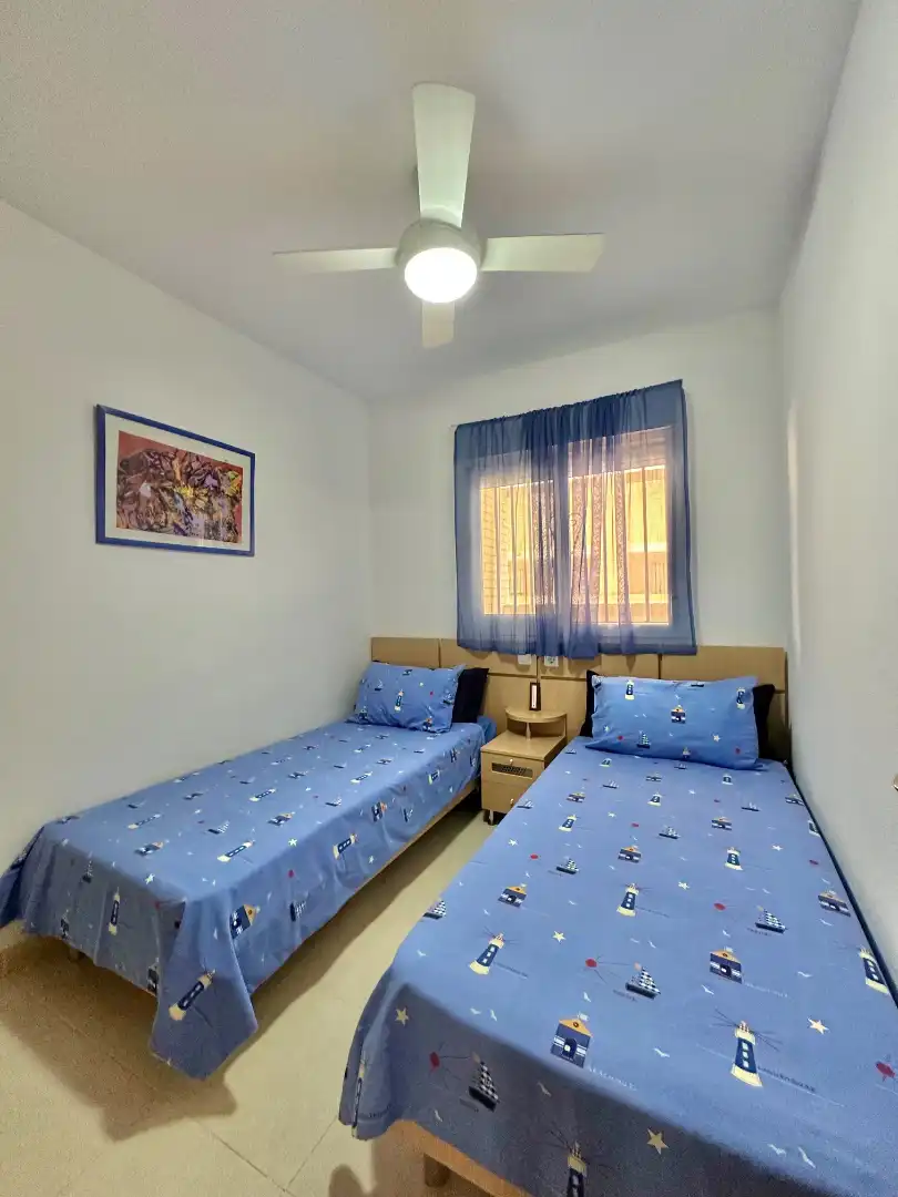 Dormitori de Apartament en venda en Oropesa del Mar / Orpesa amb Aire condicionat, Calefacció i Moblat