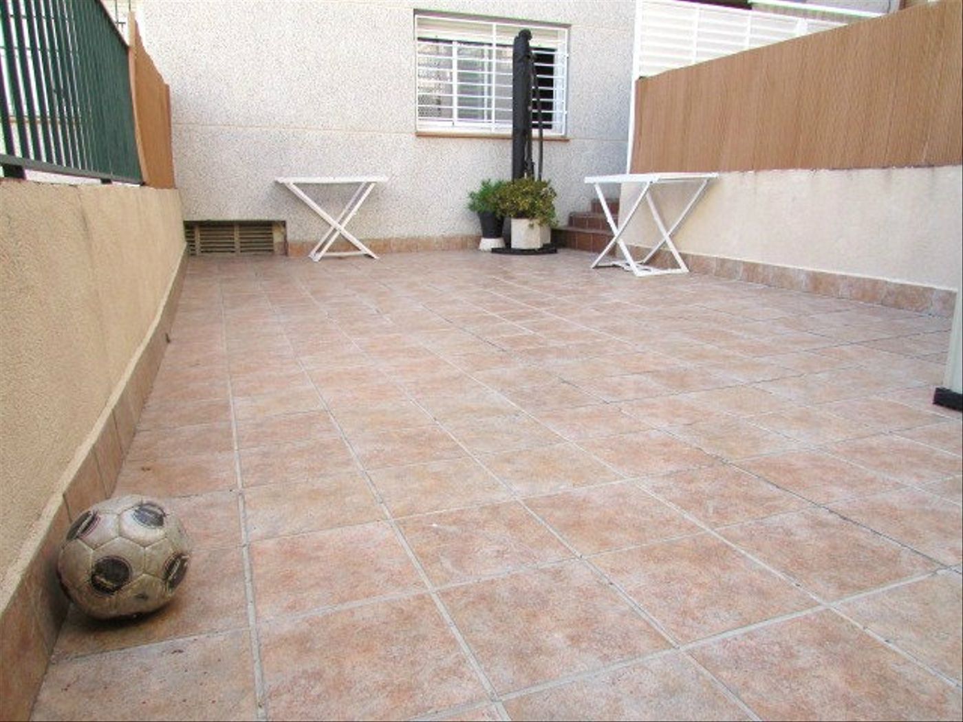 Terrace of Flat to rent in Terrassa  with Air Conditioner and Storage room