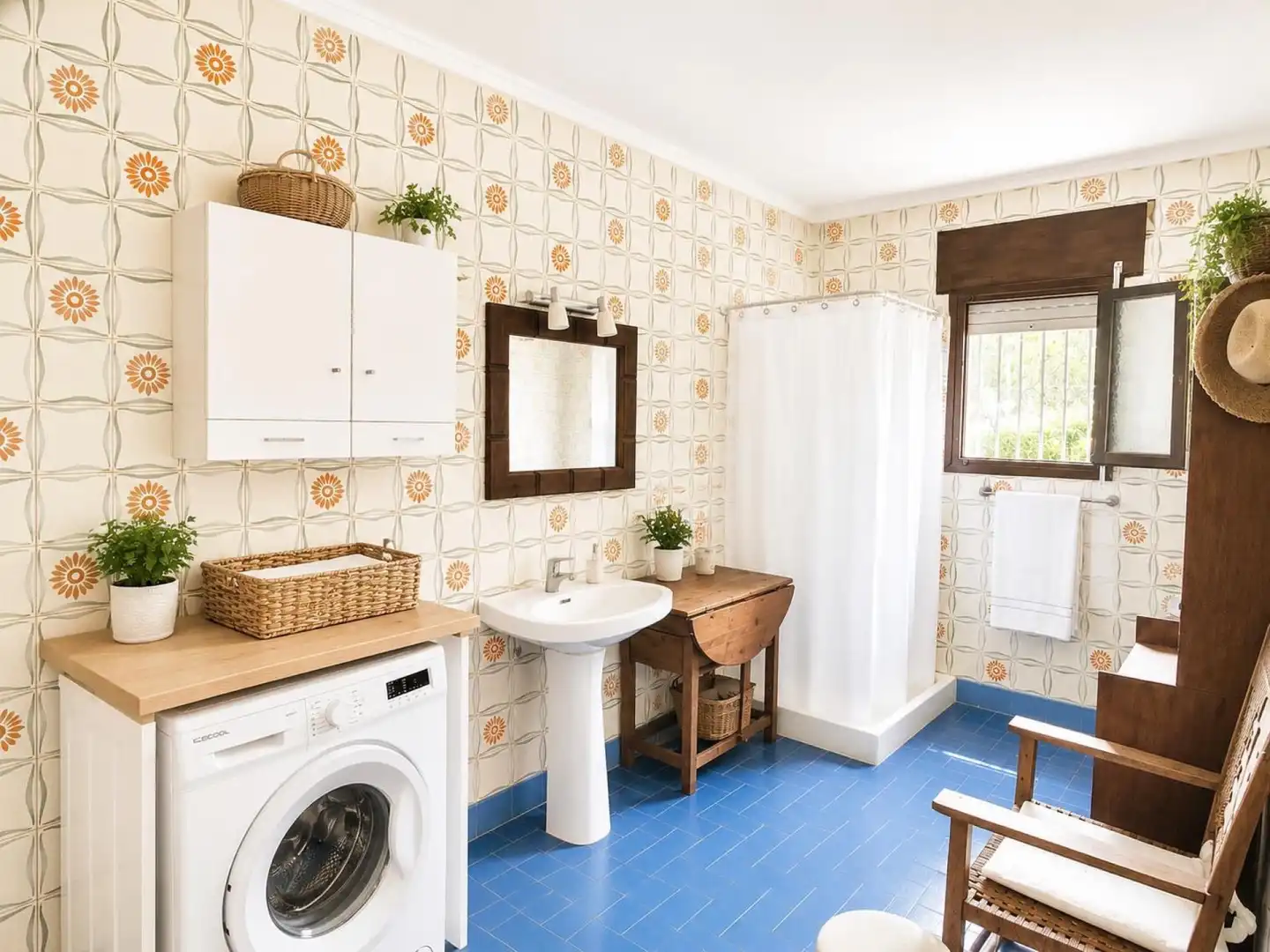 Baño de Finca rústica en venta en Dénia con Terraza y Piscina