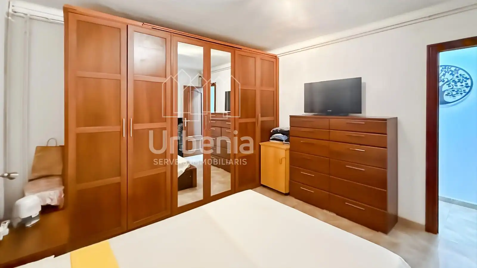 Bedroom of Flat for sale in Mataró  with Air Conditioner, Heating and Terrace
