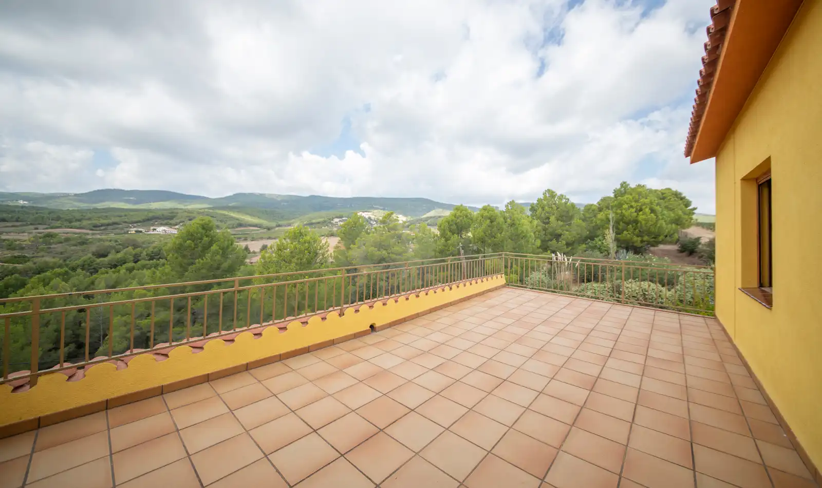 Terraza de Finca rústica en venta en Font-rubí con Calefacción, Jardín privado y Terraza
