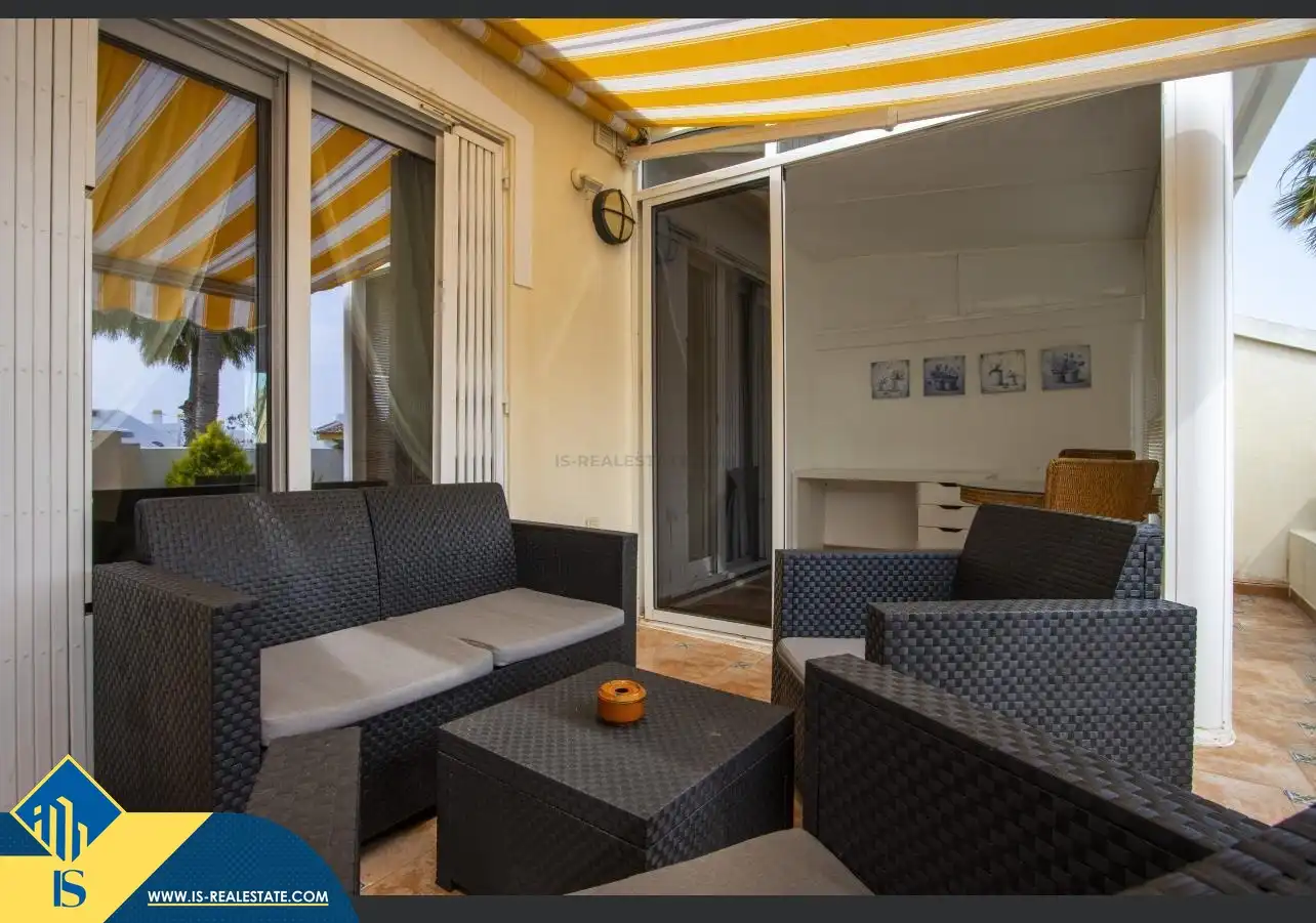 Terrassa de Casa o xalet de lloguer en Orihuela amb Terrassa, Moblat i Forn