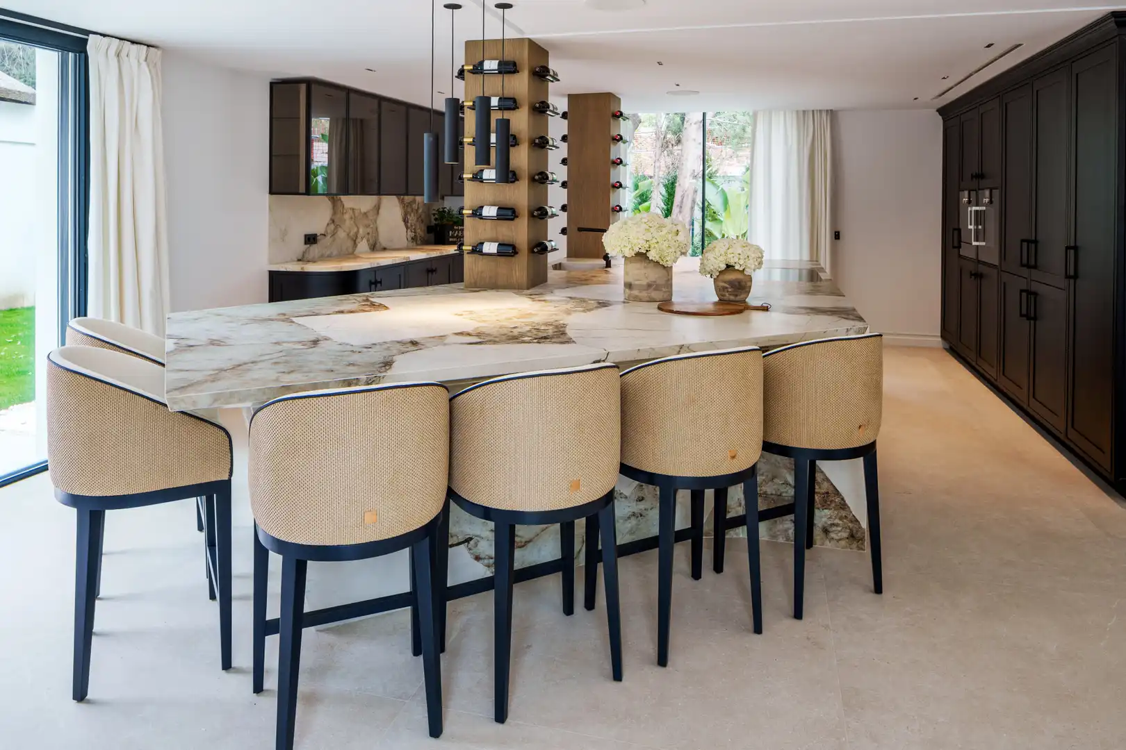 Casa bifamiliare con piscina in vendita a Nueva Andalucía, imagen 12