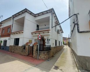 Exterior view of House or chalet for sale in Zarza de Granadilla  with Air Conditioner, Heating and Furnished