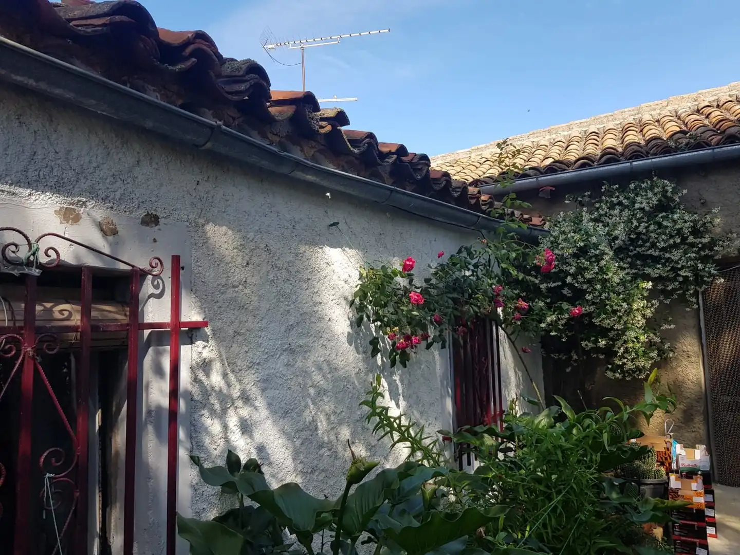 Vista exterior de Casa o xalet en venda en Aldehuela de Yeltes amb Calefacció, Moblat i Forn