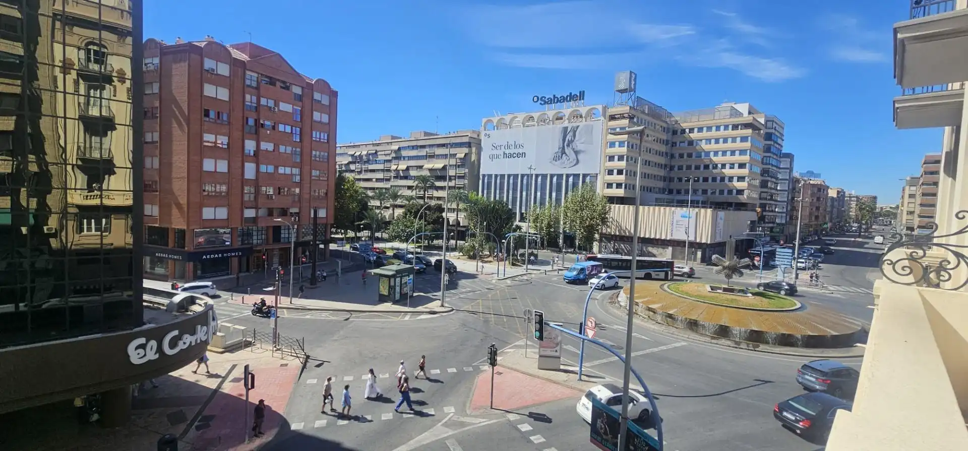 Vista exterior de Pis de lloguer en Centro