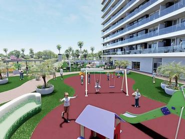 Apartament amb balcó en venda a Sur
