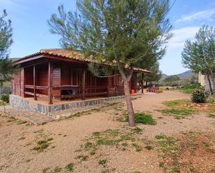 Vista exterior de Casa o xalet en venda en Macastre amb Aire condicionat i Terrassa