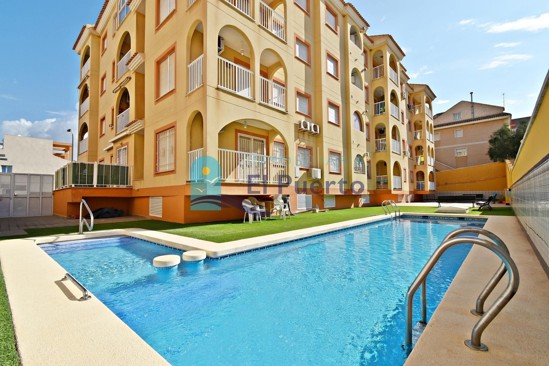 Exterior view of Attic for sale in Mazarrón  with Air Conditioner, Heating and Terrace