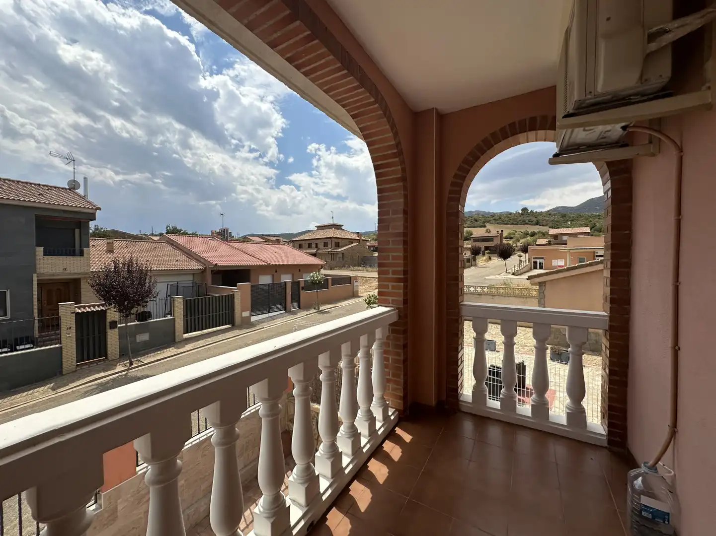 Terraza de Casa o chalet en venta en Almonacid de la Sierra con Aire acondicionado, Calefacción y Terraza