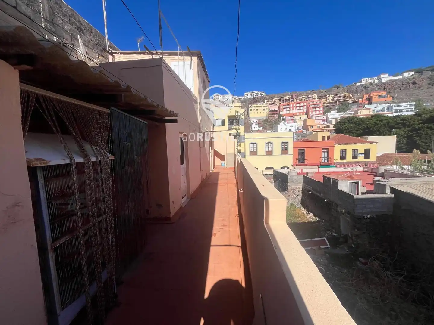 Vista exterior de Casa o chalet en venta en San Sebastián de la Gomera
