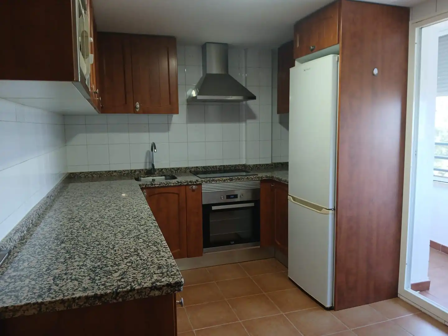 Cocina de Casa adosada en venta en Cáceres con Calefacción, Terraza y Balcón