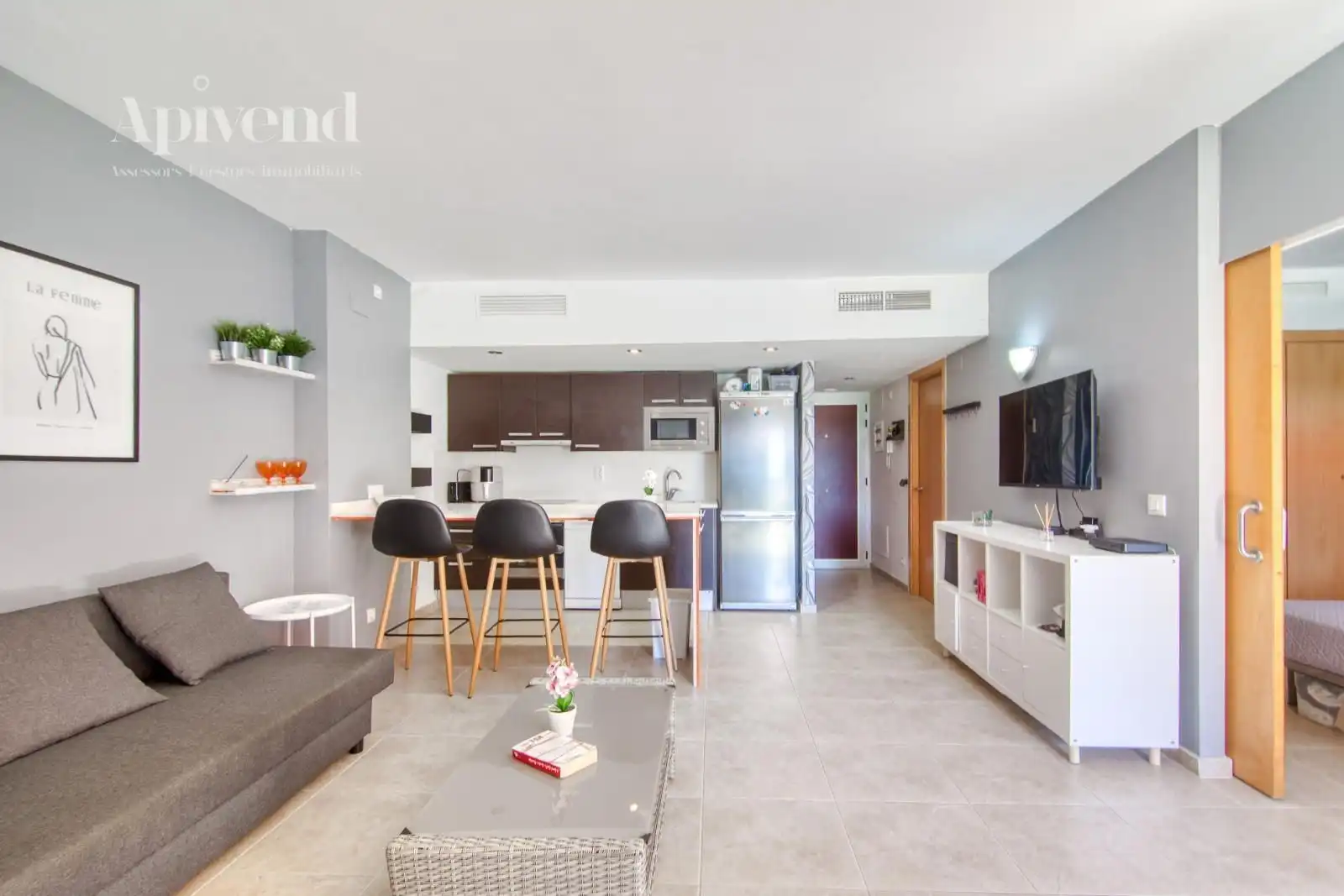 Piso con piscina en venta en Cap Blanc, imagen 8