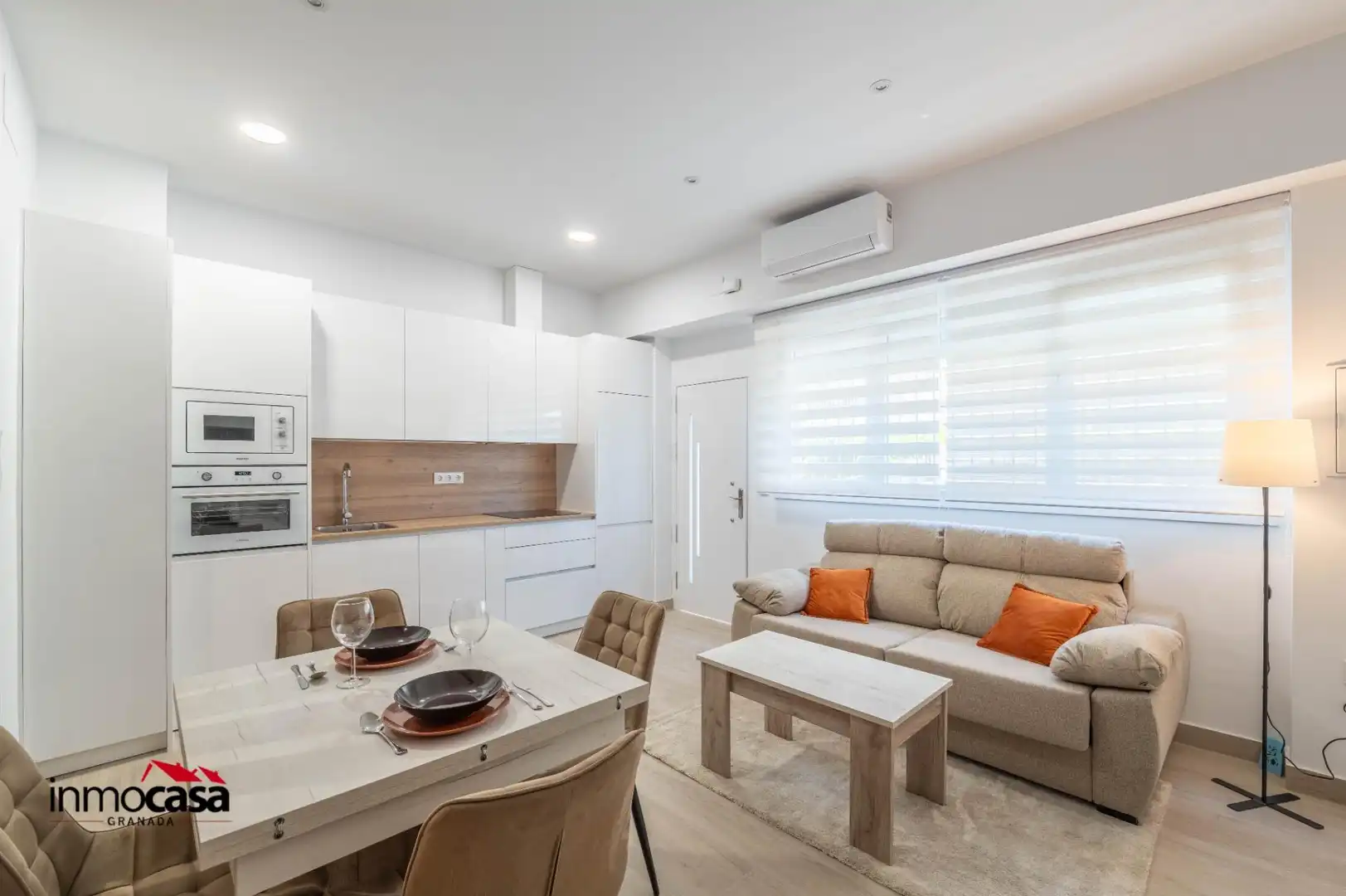 Sala de estar de Loft en venta en Granada con Aire acondicionado, Calefacción y Amueblado