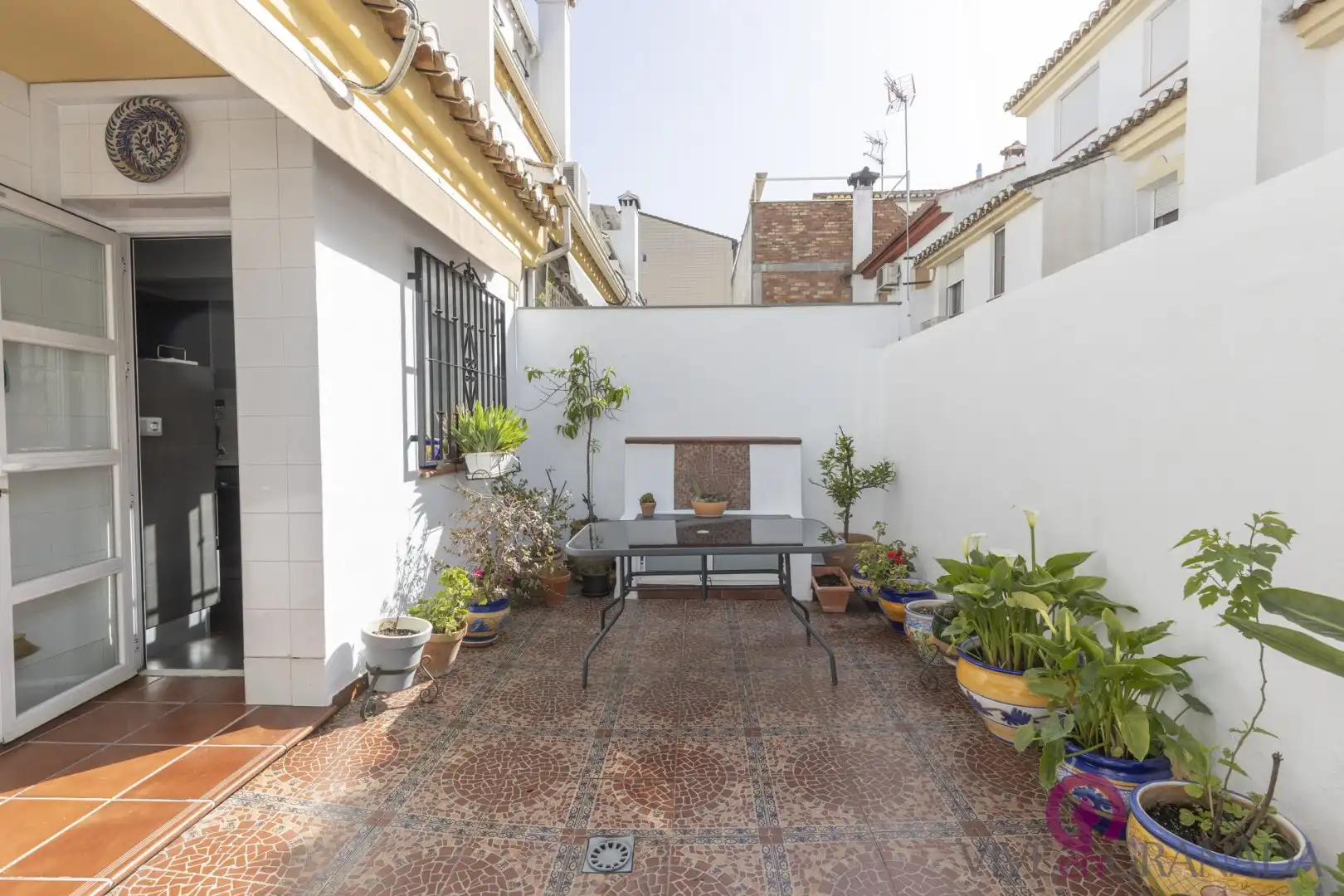 Terraza de Casa adosada en venta en Maracena con Terraza y Balcón