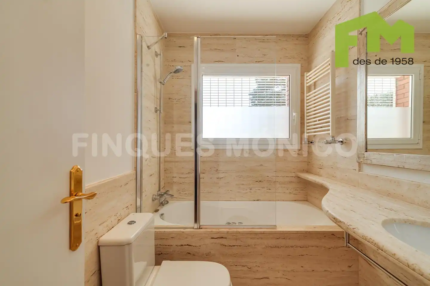 Baño de Casa o chalet en venta en Teià con Aire acondicionado, Calefacción y Jardín privado