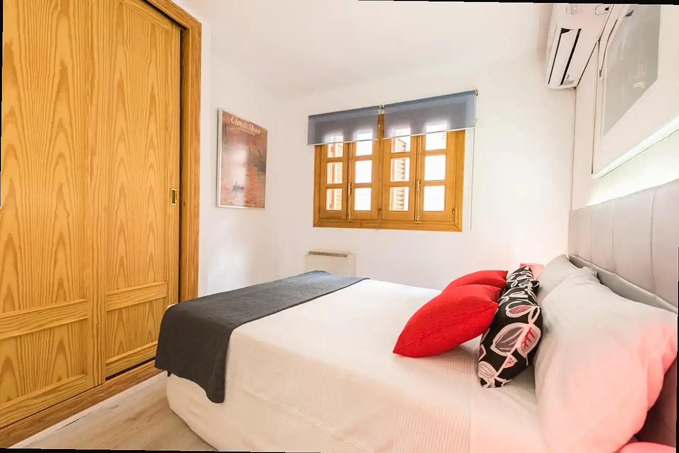 Schlafzimmer von Wohnung zur Miete in Centre