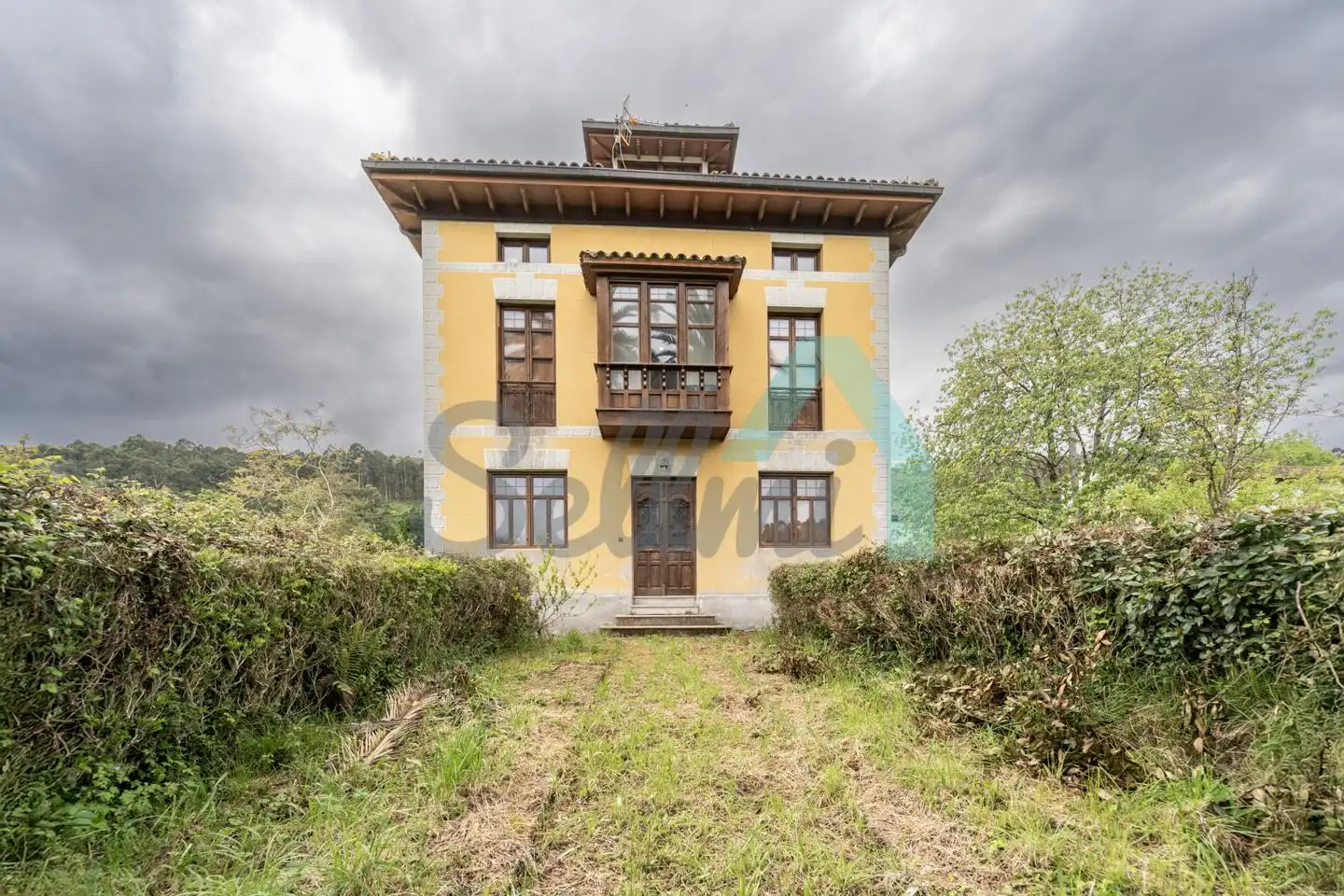 Vista exterior de Casa o chalet en venta en Llanes con Calefacción, Jardín privado y Parquet