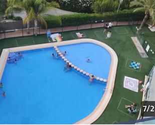 Piscina de Pis de lloguer en Calpe / Calp amb Aire condicionat, Terrassa i Balcó