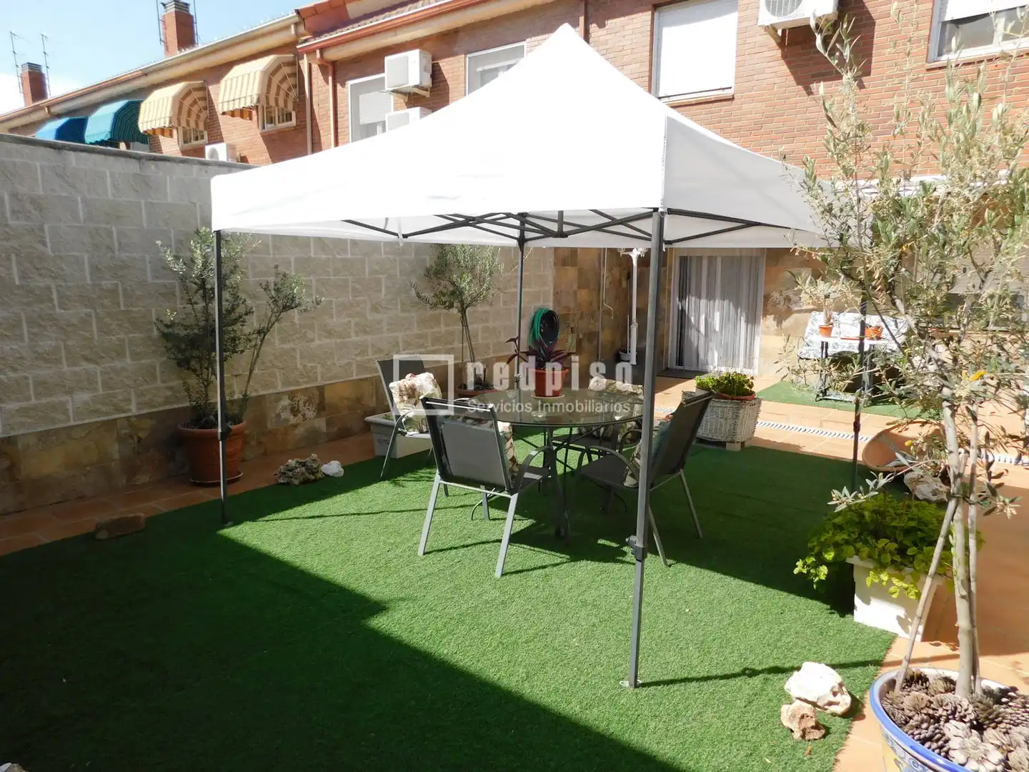 Jardín de Casa o chalet en venta en Getafe con Calefacción y Terraza