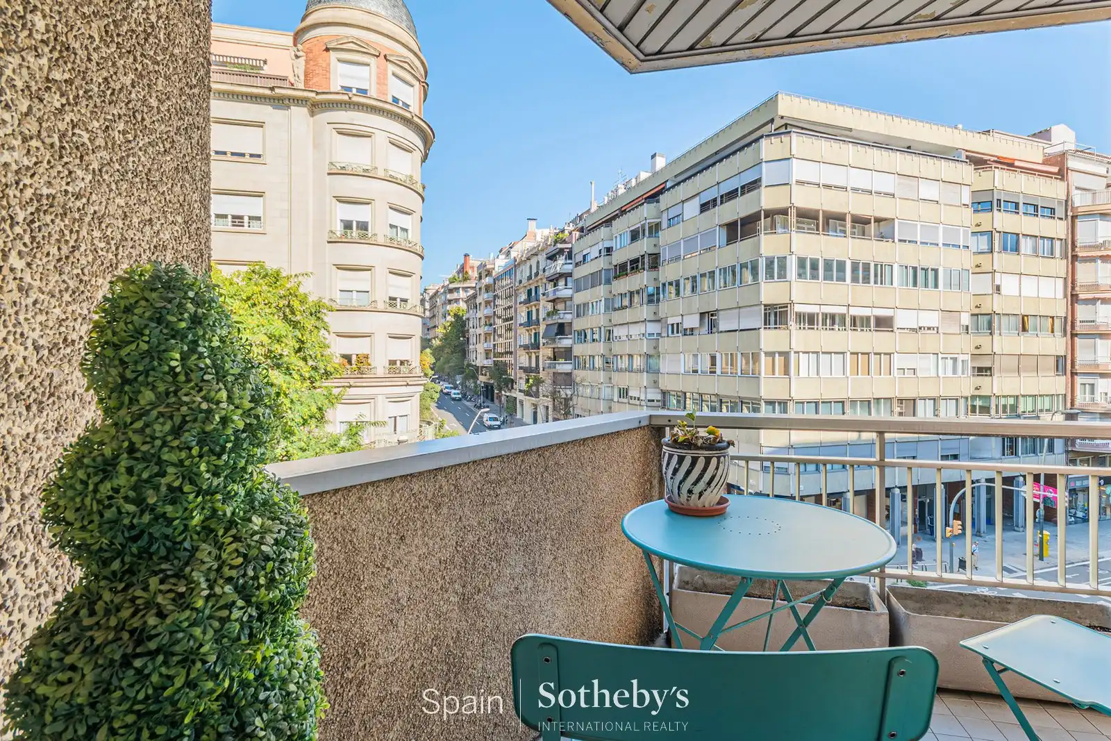 Terrassa de Apartament en venda en Barcelona amb Aire condicionat, Calefacció i Traster