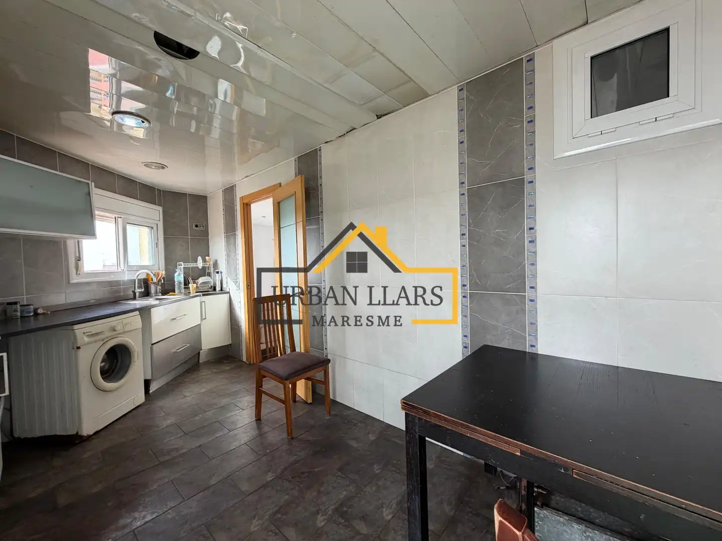 Cocina de Piso en venta en Mataró con Balcón