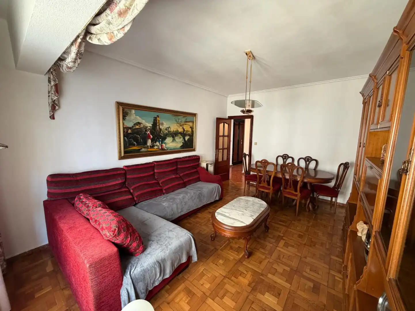 Sala de estar de Piso en venta en  Logroño con Calefacción y Balcón