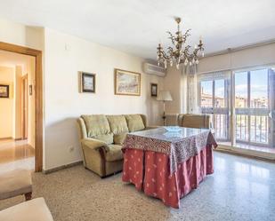 Living room of Flat for sale in  Granada Capital  with Air Conditioner, Heating and Terrace