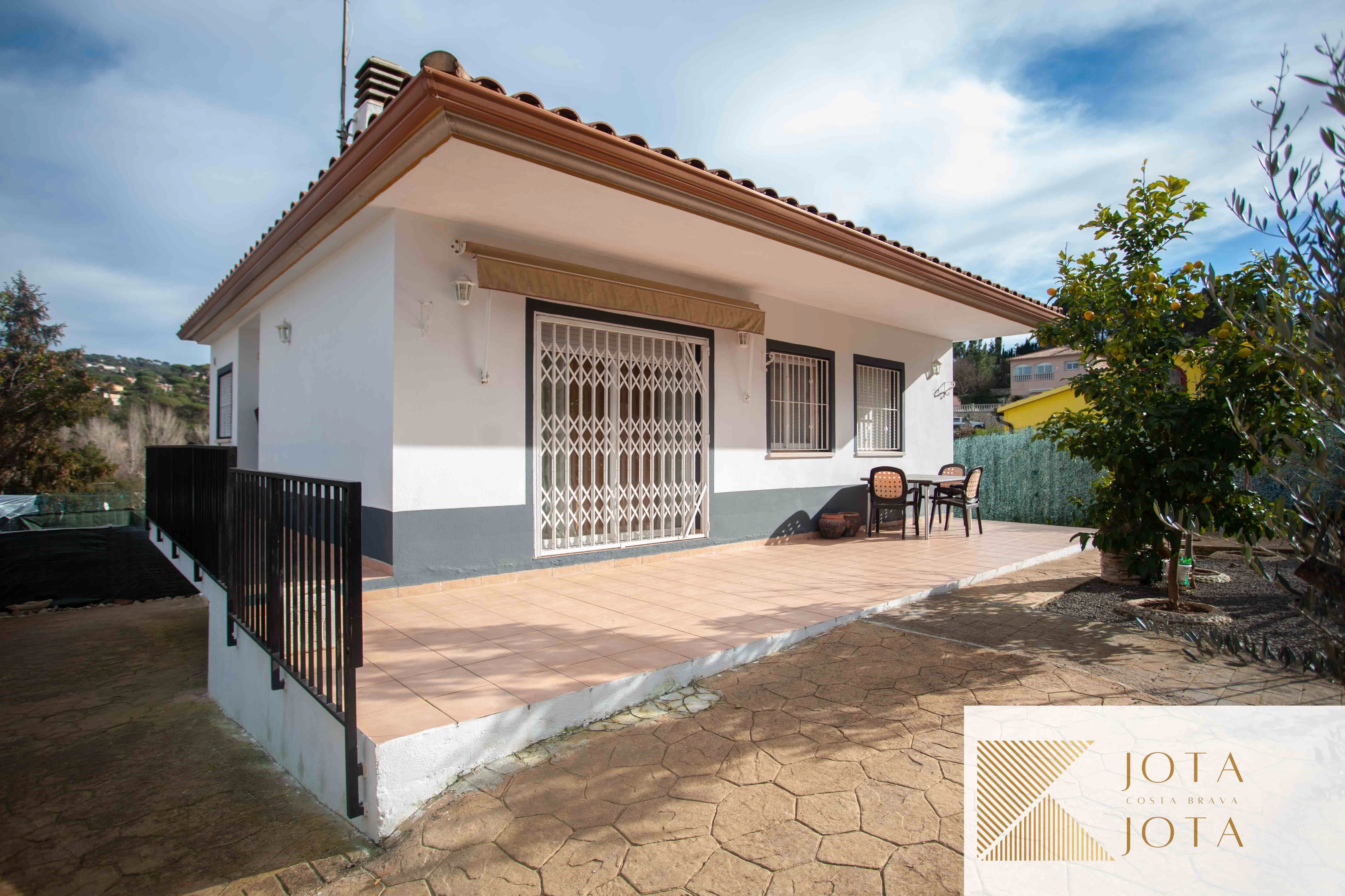 Exterior view of House or chalet for sale in Lloret de Mar  with Private garden, Terrace and Storage room
