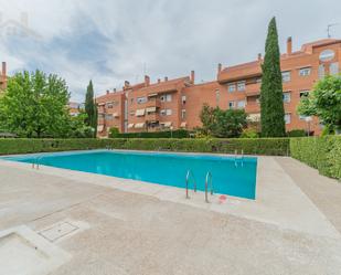 Piscina de Àtic en venda en Boadilla del Monte amb Aire condicionat, Calefacció i Terrassa
