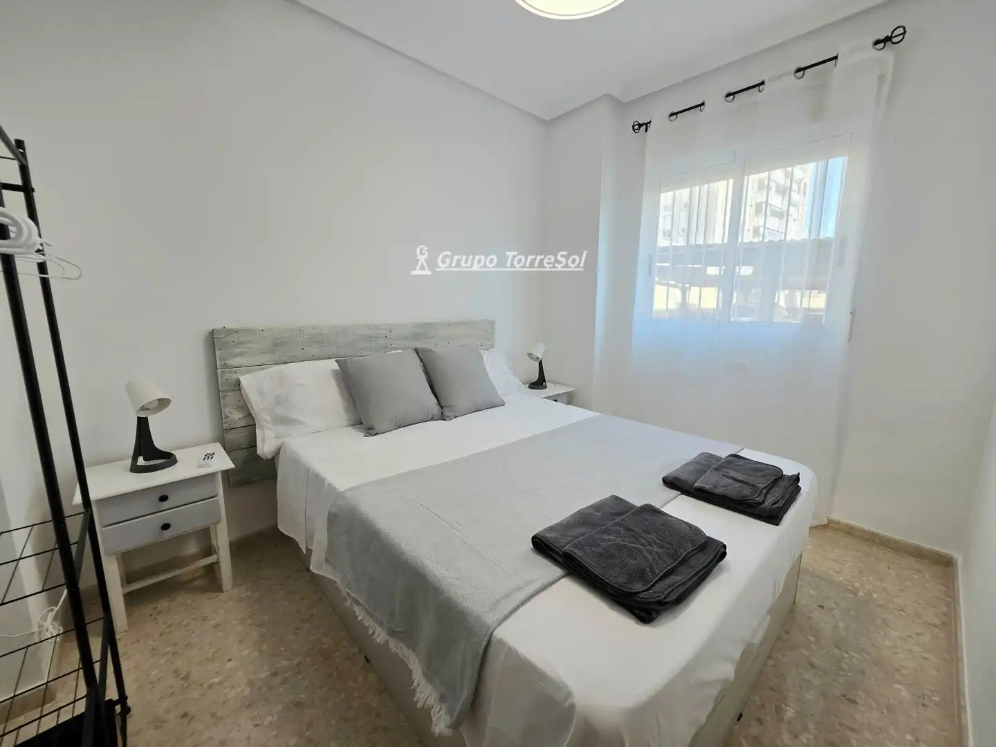 Bedroom of Flat for sale in Elche / Elx  with Air Conditioner, Heating and Terrace