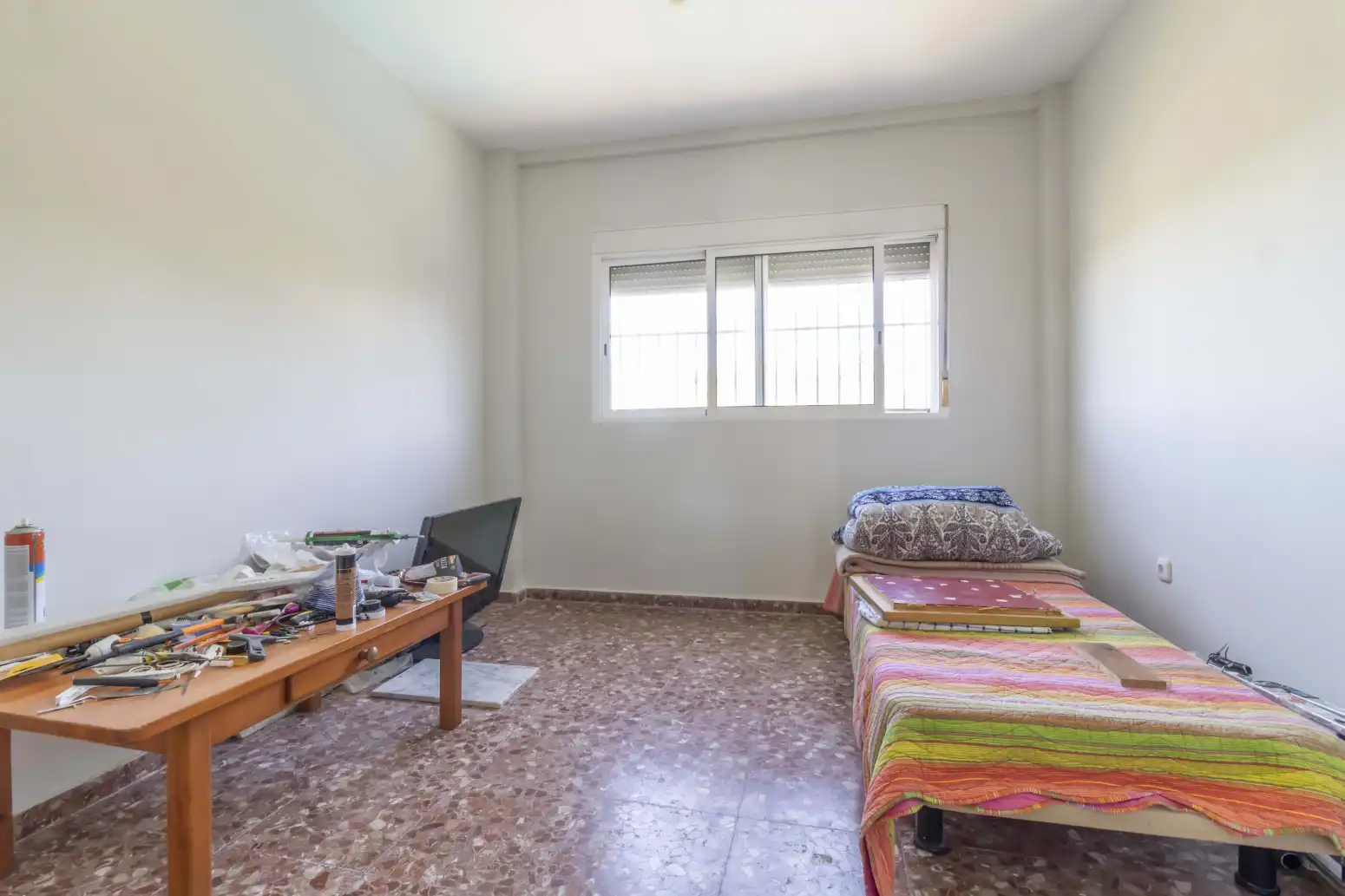 Habitación de Casa o chalet en venta en Guillena con Jardín privado, Terraza y Piscina