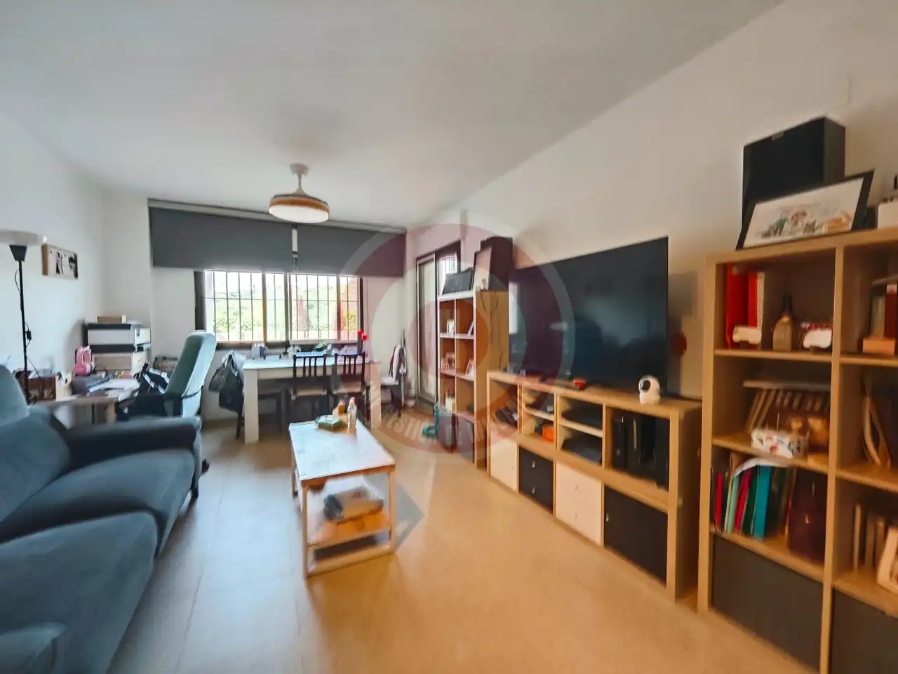 Living room of Flat for sale in Rincón de la Victoria  with Air Conditioner, Terrace and Community pool