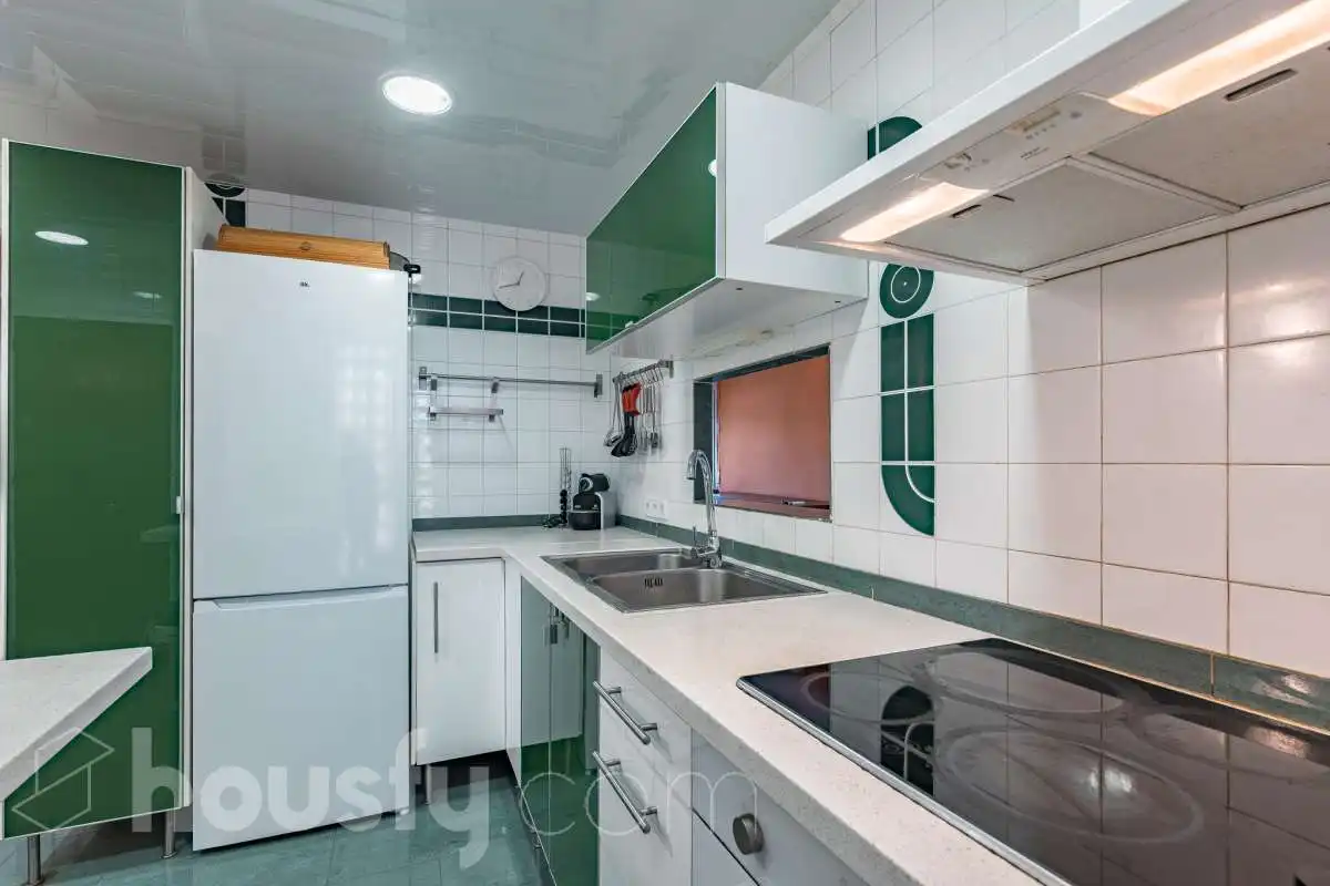 Cocina de Planta baja en venta en Cunit con Aire acondicionado, Jardín privado y Trastero