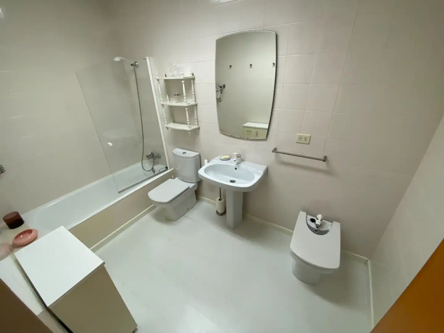 Bathroom of Flat for sale in Fitero  with Heating, Parquet flooring and Terrace