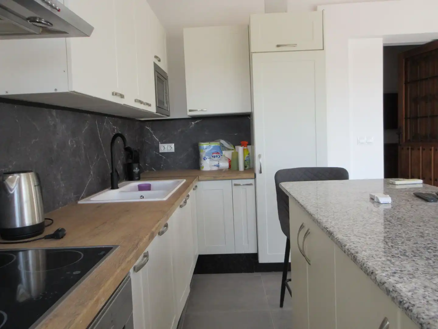 Cocina de Terreno en venta en La Nucia