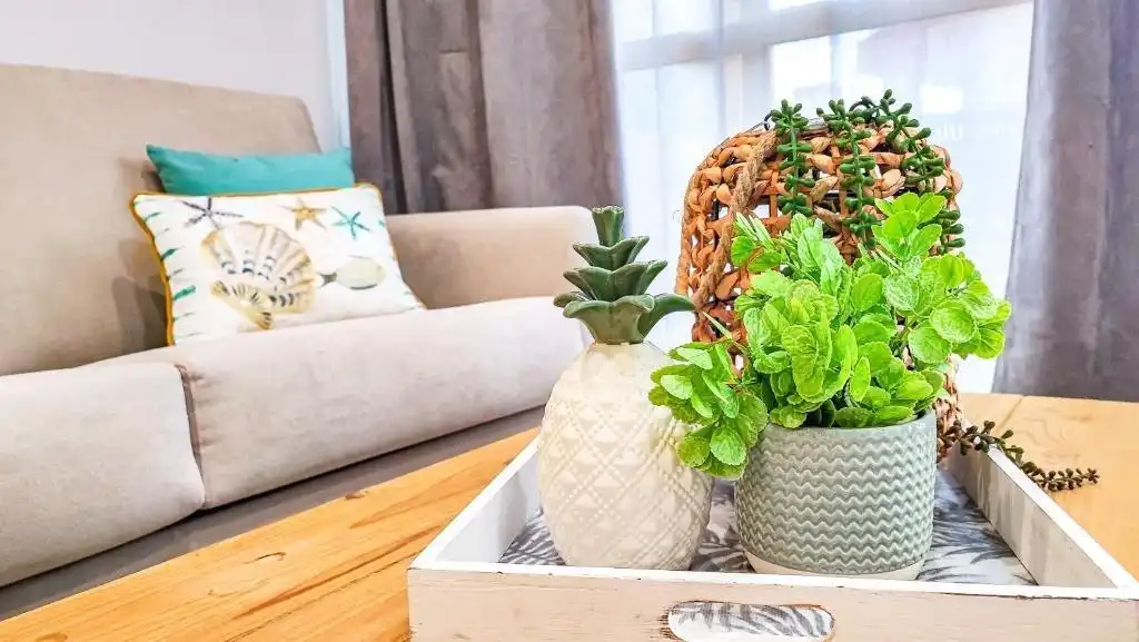 Living room of Apartments for sale in Marbella  with Air Conditioner, Heating and Private garden