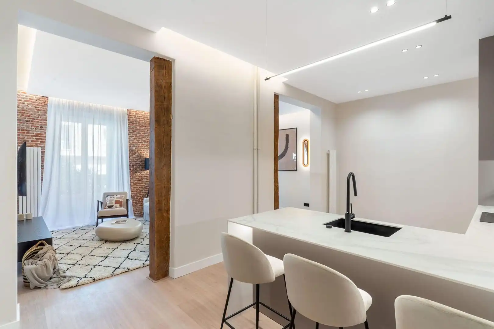 Cocina de Piso en venta en Madrid con Aire acondicionado y Calefacción