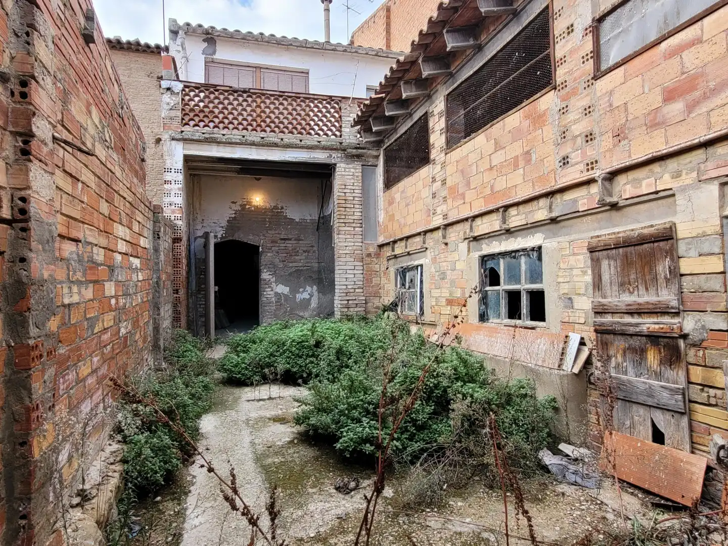 Vista exterior de Casa adosada en venta en Linyola