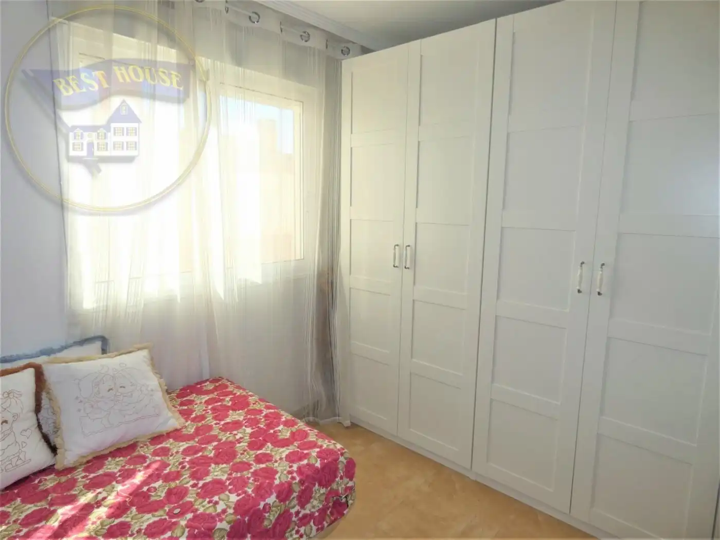 Habitación de Casa adosada en venta en Alguazas con Calefacción, Terraza y Trastero