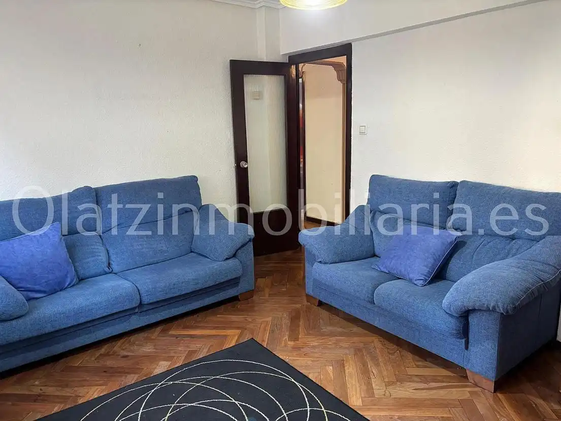 Wohnzimmer von Wohnung zum Verkauf in Balmaseda mit Heizung, Terrasse und Abstellraum