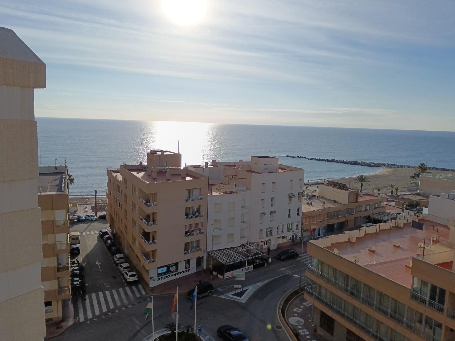 Vista exterior de Pis en venda en Garrucha amb Terrassa i Moblat