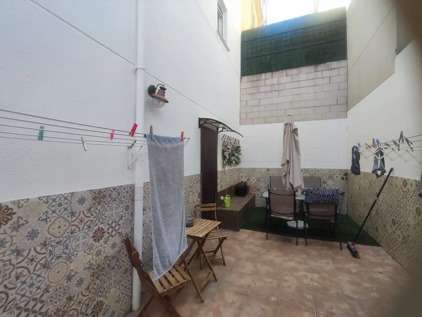 Terrace of Houses for sale in Plasencia  with Air Conditioner and Furnished