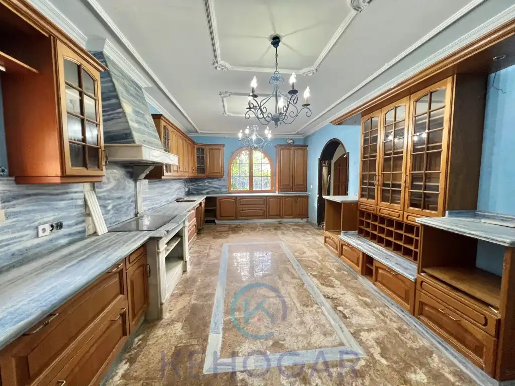 Cocina de Casa o chalet en venta en Dos Hermanas con Piscina