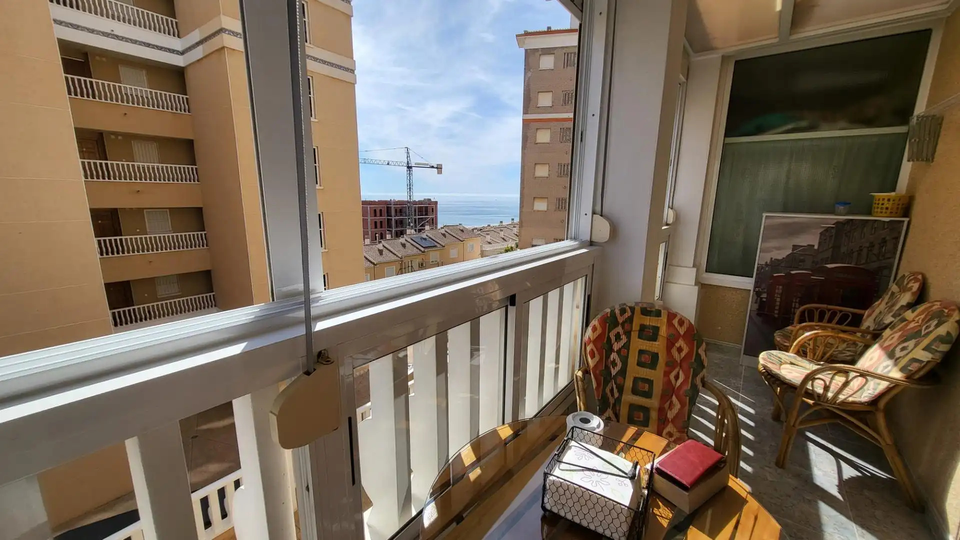 Balcony of Apartments for sale in Elche / Elx  with Private garden, Terrace and Storage room