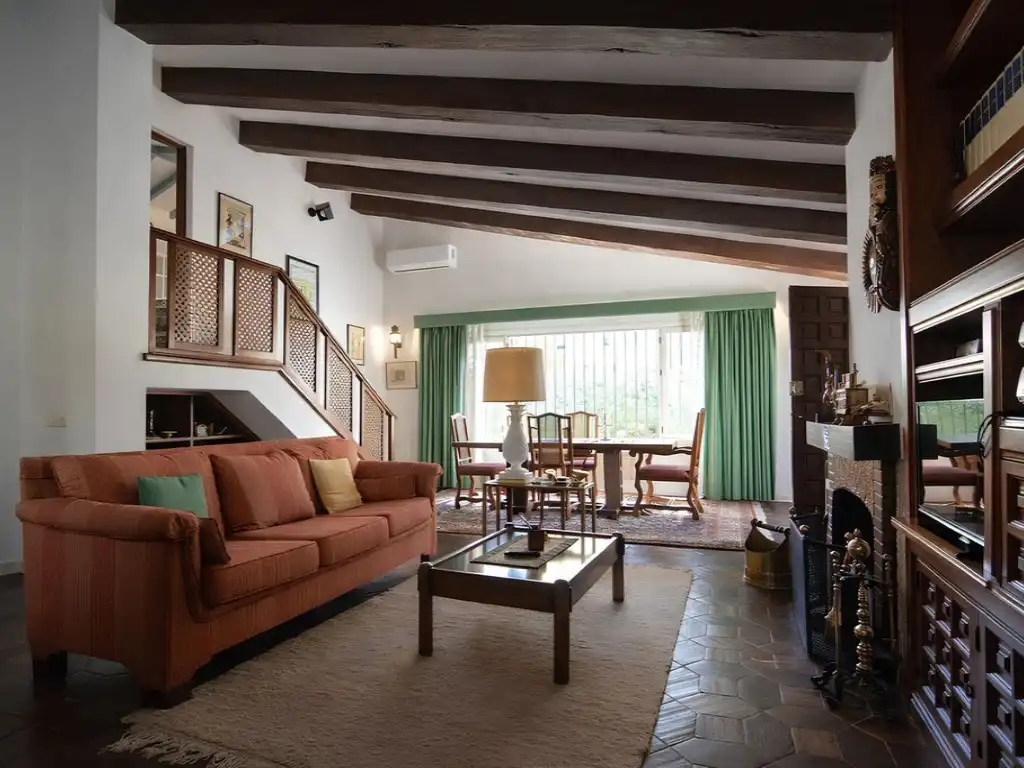 Sala de estar de Casa o chalet en venta en Fuengirola con Aire acondicionado, Amueblado y Horno