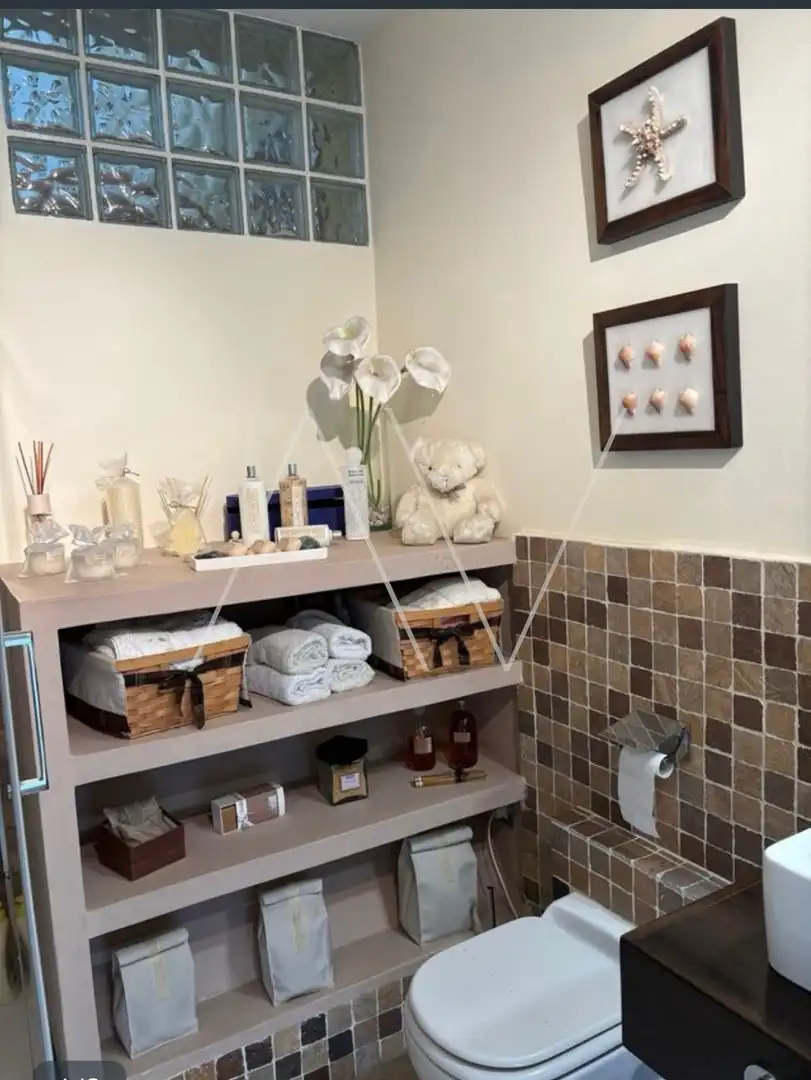 Baño de Dúplex en venta en Sabadell con Aire acondicionado, Calefacción y Terraza